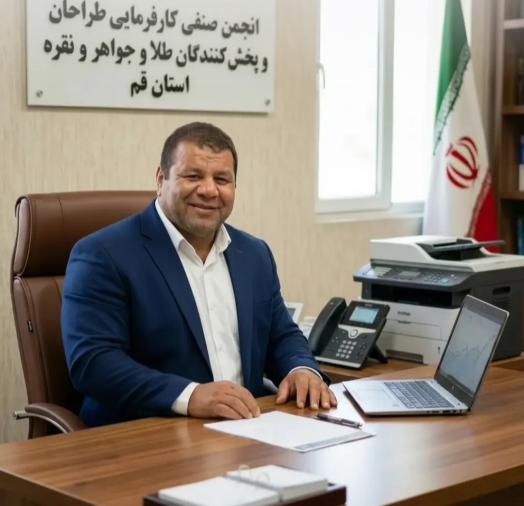 مدیریت انجمن صنفی طلا و جواهر